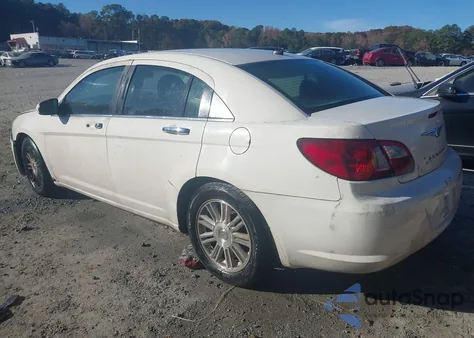 2007 Chrysler Sebring Limited из США, поврежденный, VIN 1C3LC66K37N526625